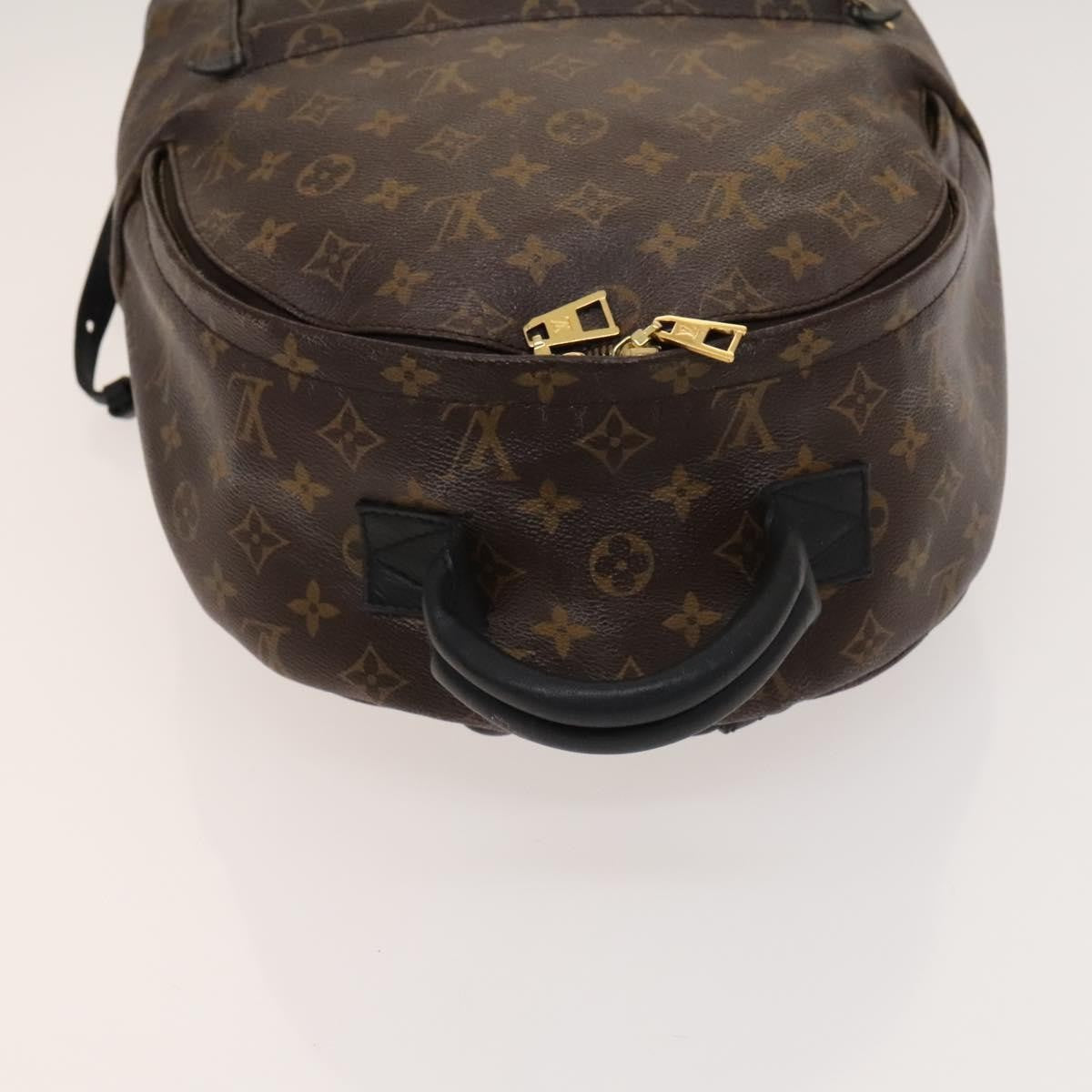 Louis Vuitton Palm Springs Monogram Canvas, Brown, Canvas, Backpack