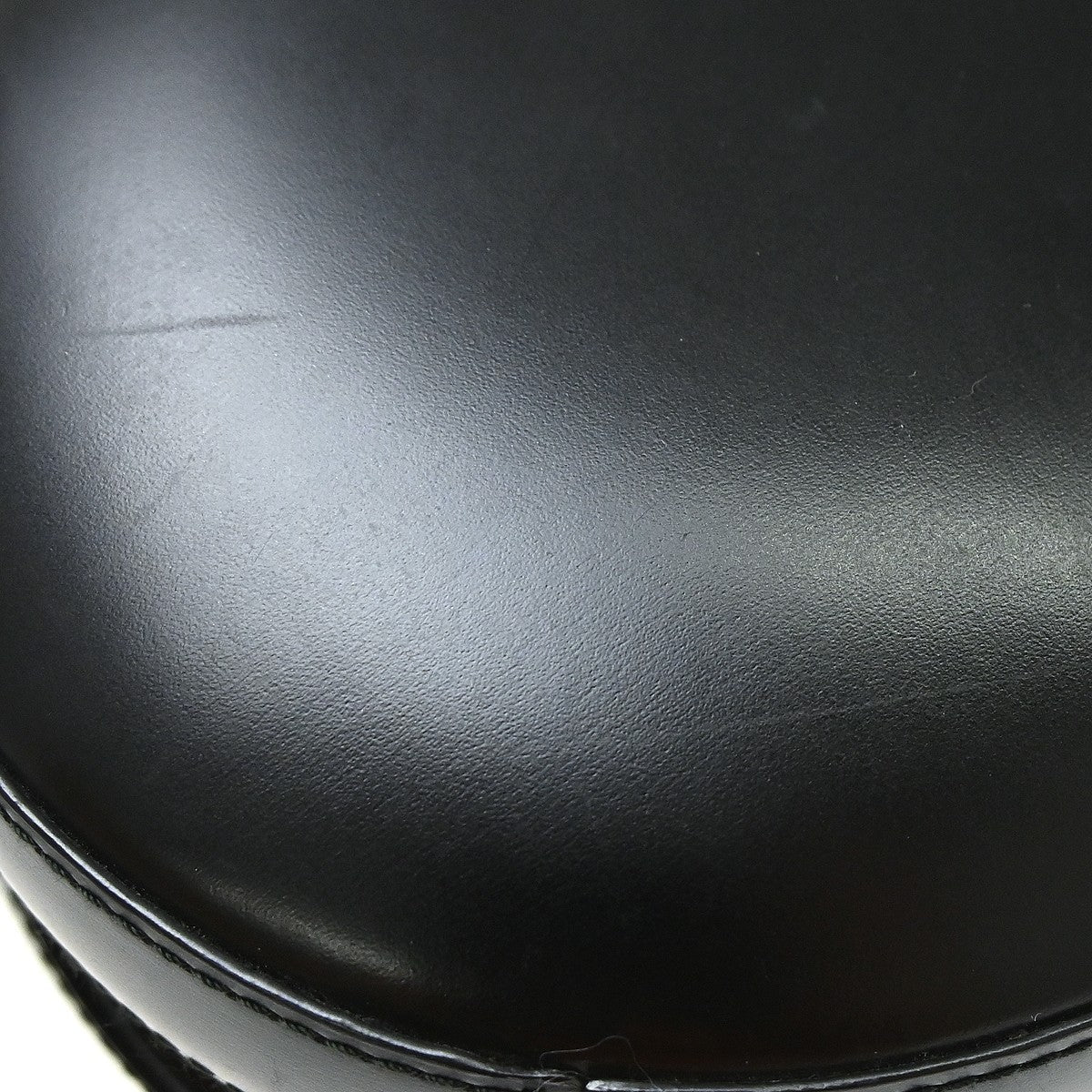 Loewe Anagram Leather, Black, Leather, Handbag