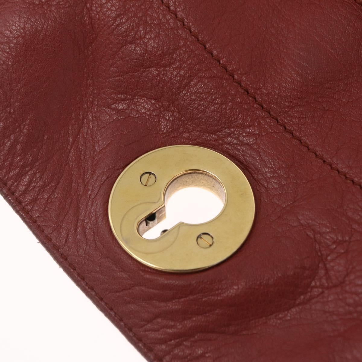 Saint Laurent Muse Two Leather, Brown, Leather, Handbag