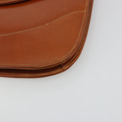 Gucci Vintage clutch Leather, Brown, Leather, Clutch