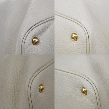Gucci Twill Leather, Beige, Leather, Shoulder Bag