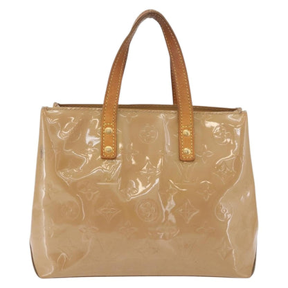Louis Vuitton Reade Monogram Vernis, Brown, Patent Leather, Handbag
