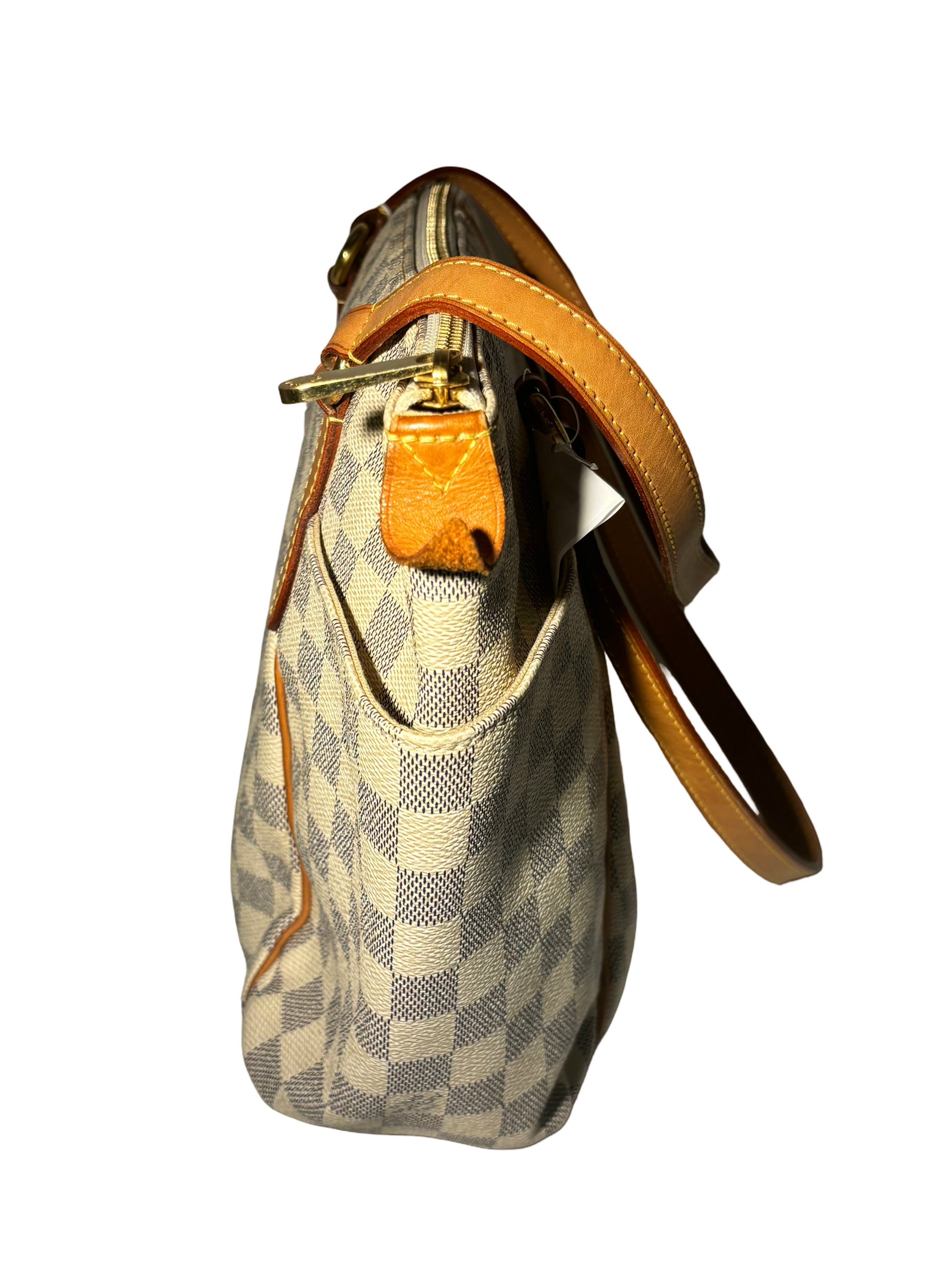 Louis Vuitton Totally Damier, Neutral, Canvas, Tote Bag