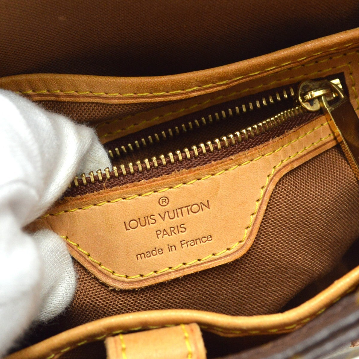 Louis Vuitton Vavin Monogram, Brown, Canvas, Tote Bag