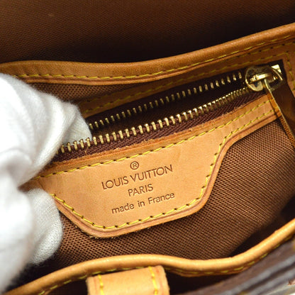 Louis Vuitton Vavin Monogram, Brown, Canvas, Tote Bag