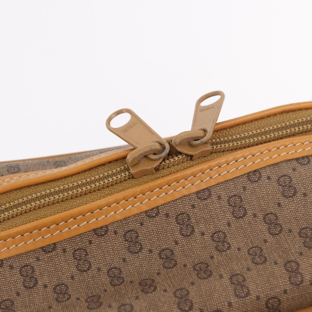 Gucci Micro GG Canvas Canvas, Beige, Canvas, Shoulder Bag