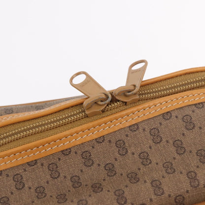 Gucci Micro GG Canvas Canvas, Beige, Canvas, Shoulder Bag