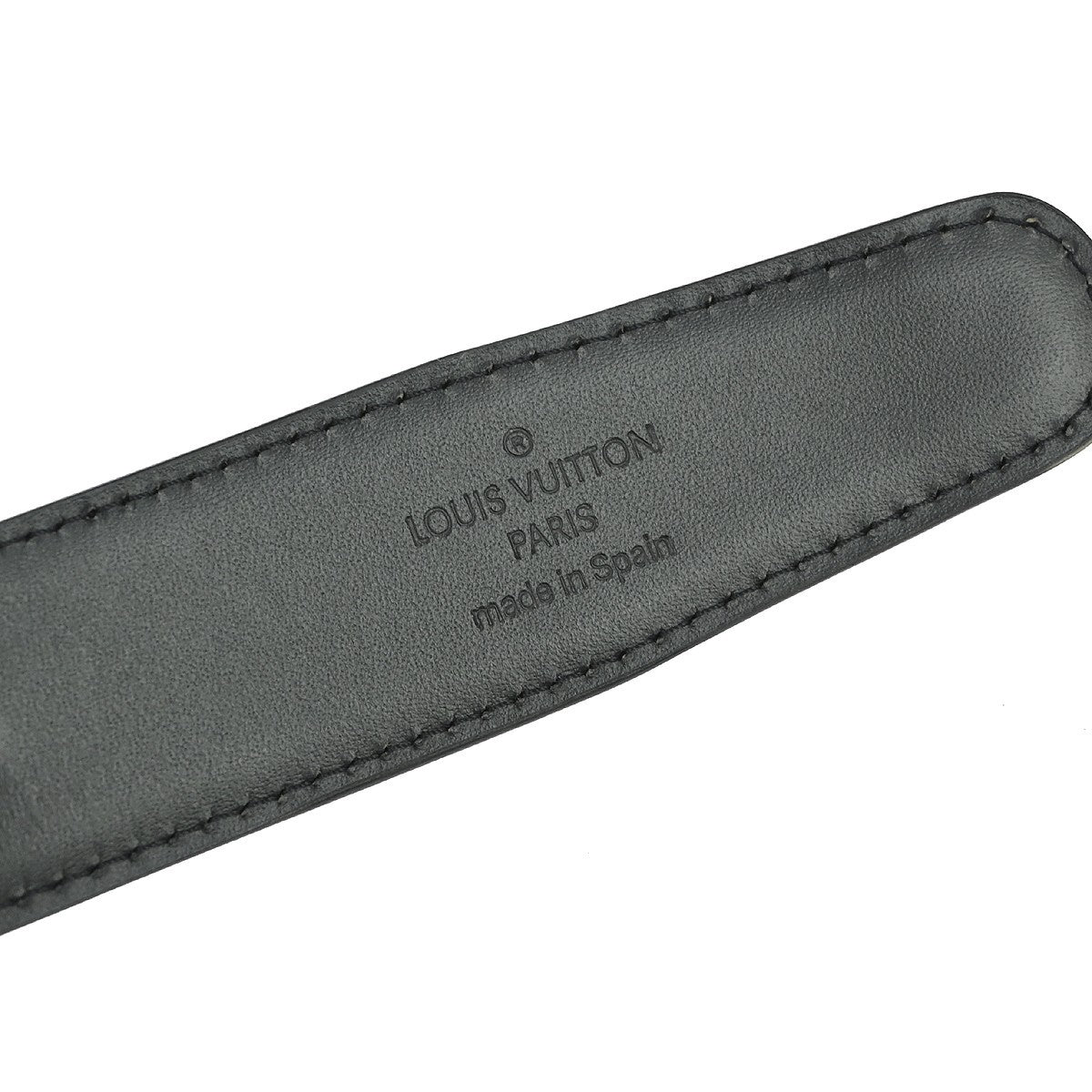 Louis Vuitton Classique Belt Epi Leather, Black, Leather, Belt