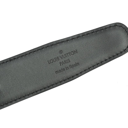 Louis Vuitton Classique Belt Epi Leather, Black, Leather, Belt
