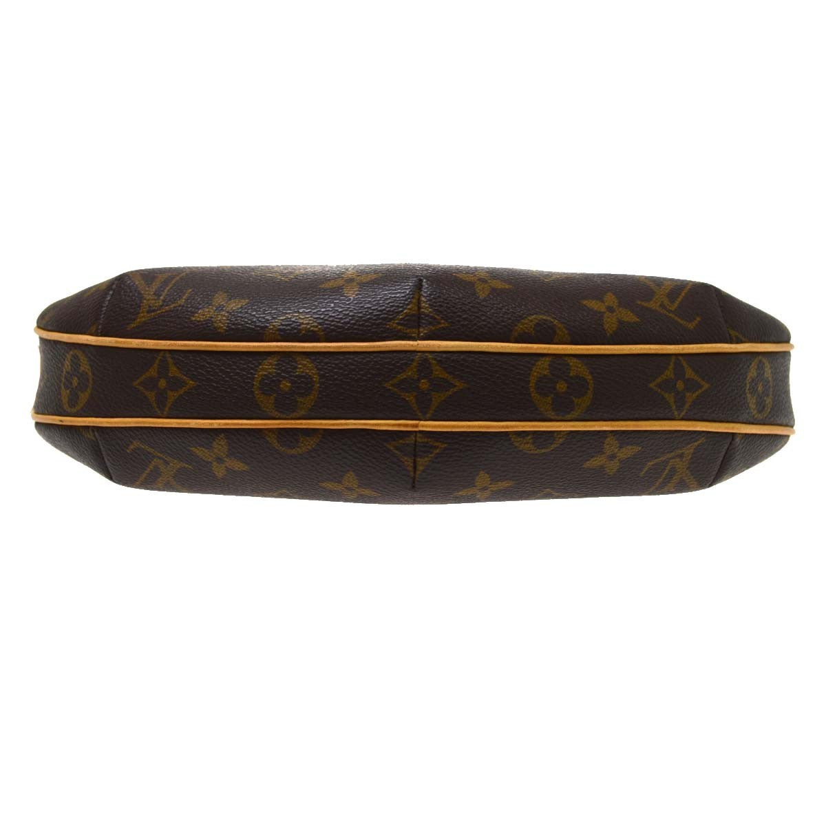 Louis Vuitton Croissant Monogram Canvas, Brown, Canvas, Handbag