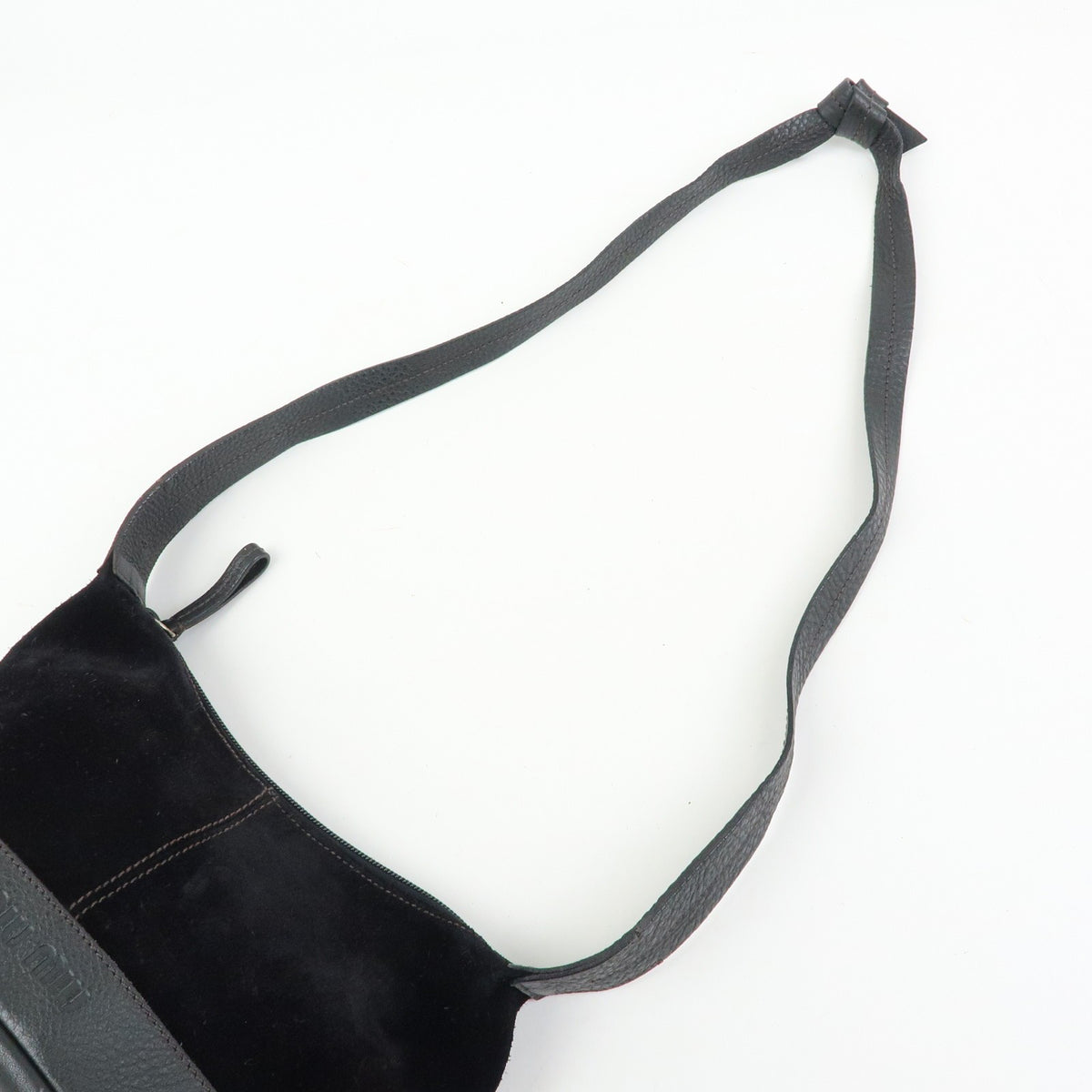 Miu Miu Shoulder Suede, Black, Suede, Shoulder Bag