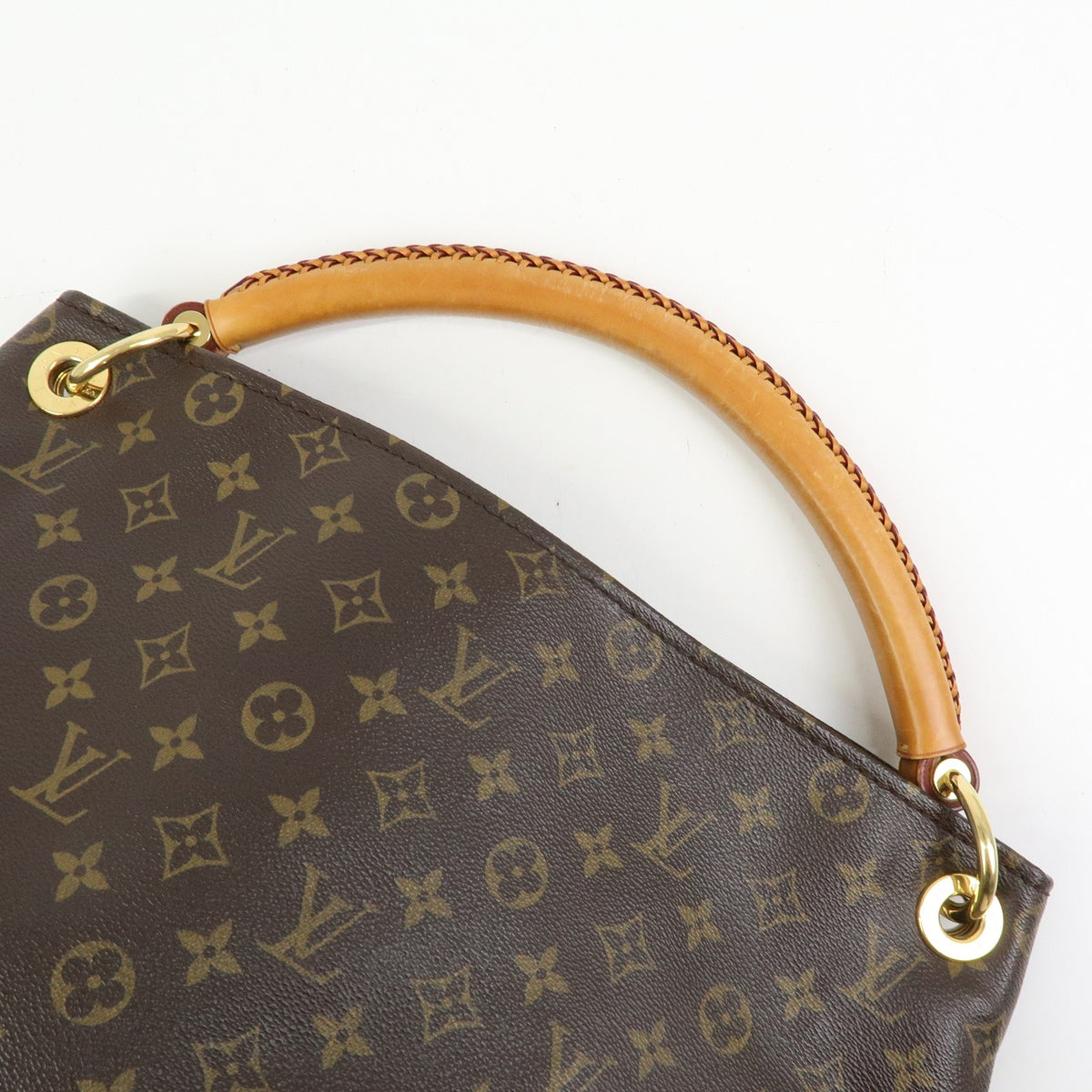 Louis Vuitton Artsy Monogram Canvas, Brown, Canvas, Handbag