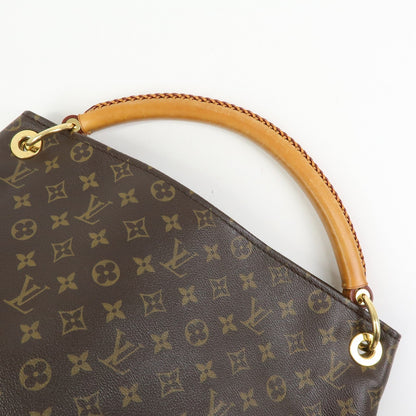 Louis Vuitton Artsy Monogram Canvas, Brown, Canvas, Handbag