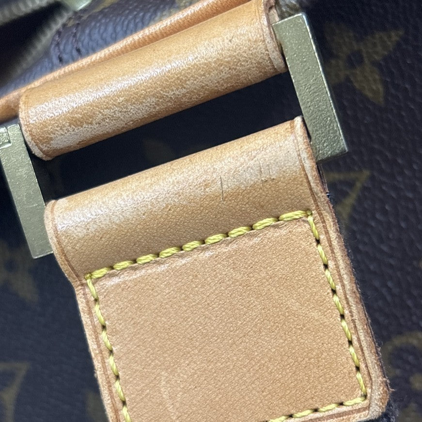 Louis Vuitton Sac a Dos Packall Monogram Canvas, Brown, Canvas, Backpack