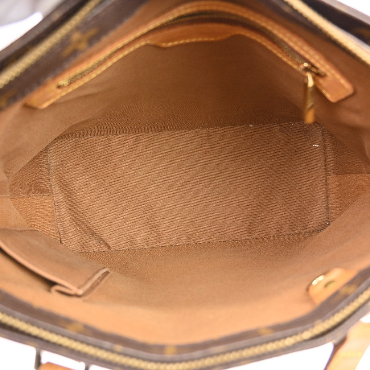 Louis Vuitton Cabas Piano Monogram Canvas, Brown, Canvas, Tote Bag