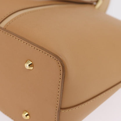 Burberry Handbag Leather, Beige, Leather, Handbag
