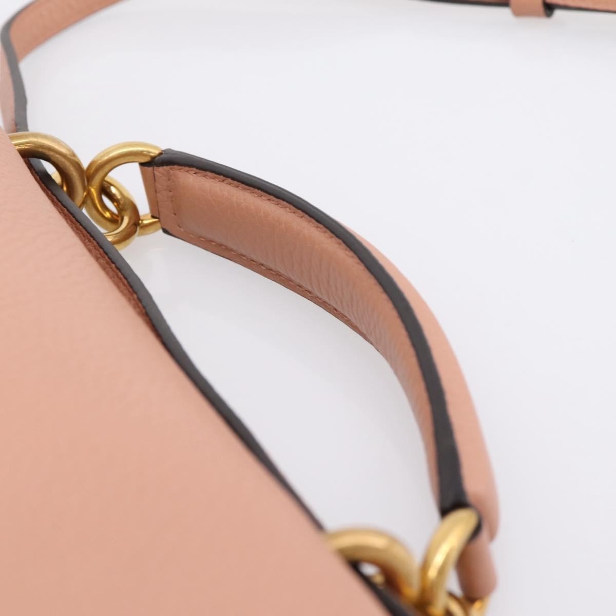 Salvatore Ferragamo Margot Satchel Leather, Pink, Leather, Handbag