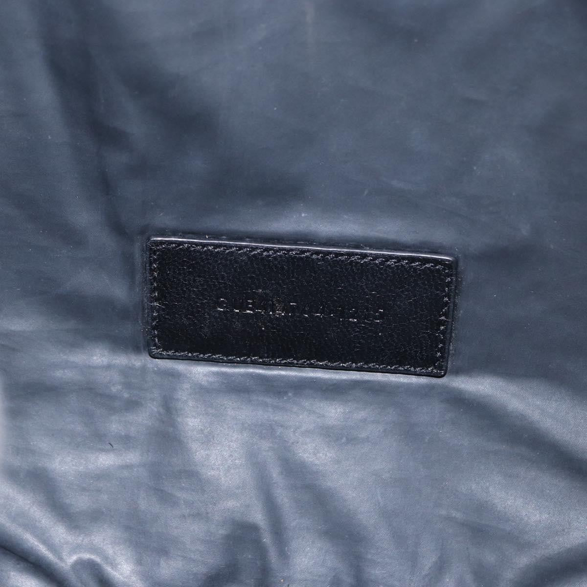 Saint Laurent Beach Zip Canvas, Khaki, Canvas, Clutch