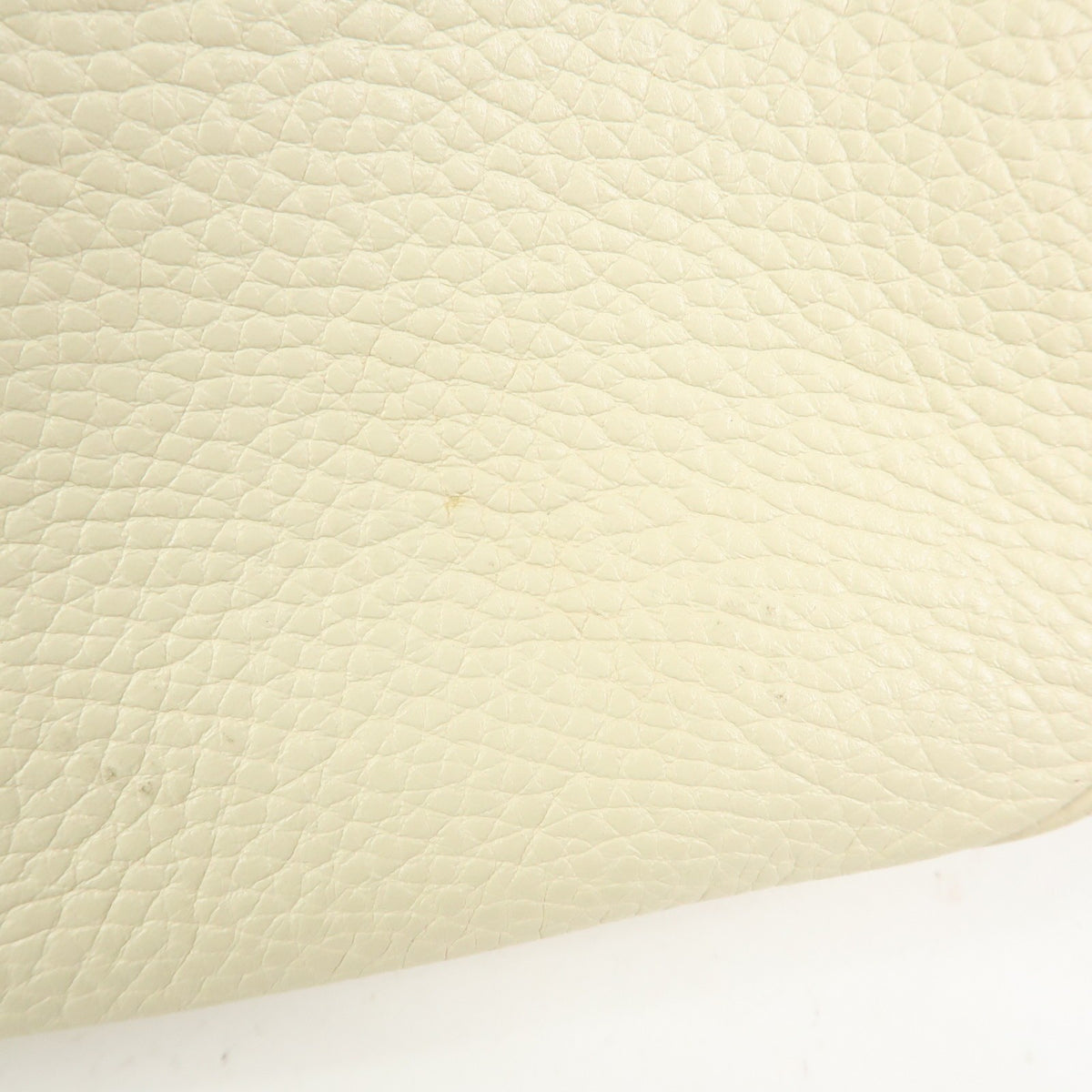 Gucci Soho Chain Leather, White, Leather, Crossbody Bag