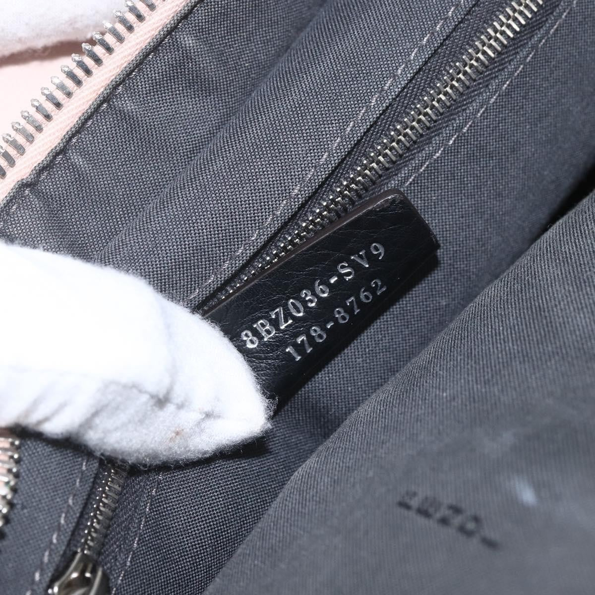 Fendi By The Way Leather, Beige, Leather, Backpack