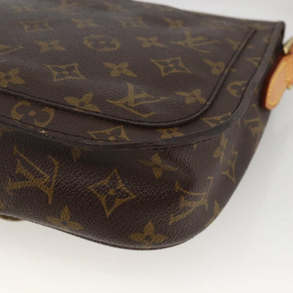 Louis Vuitton Saint Cloud Monogram Canvas, Brown, Canvas, Handbag
