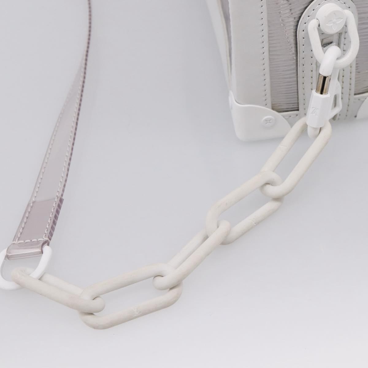 Louis Vuitton Soft Trunk Limited Edition Epi Plage PVC, Clear, Leather, Handbag