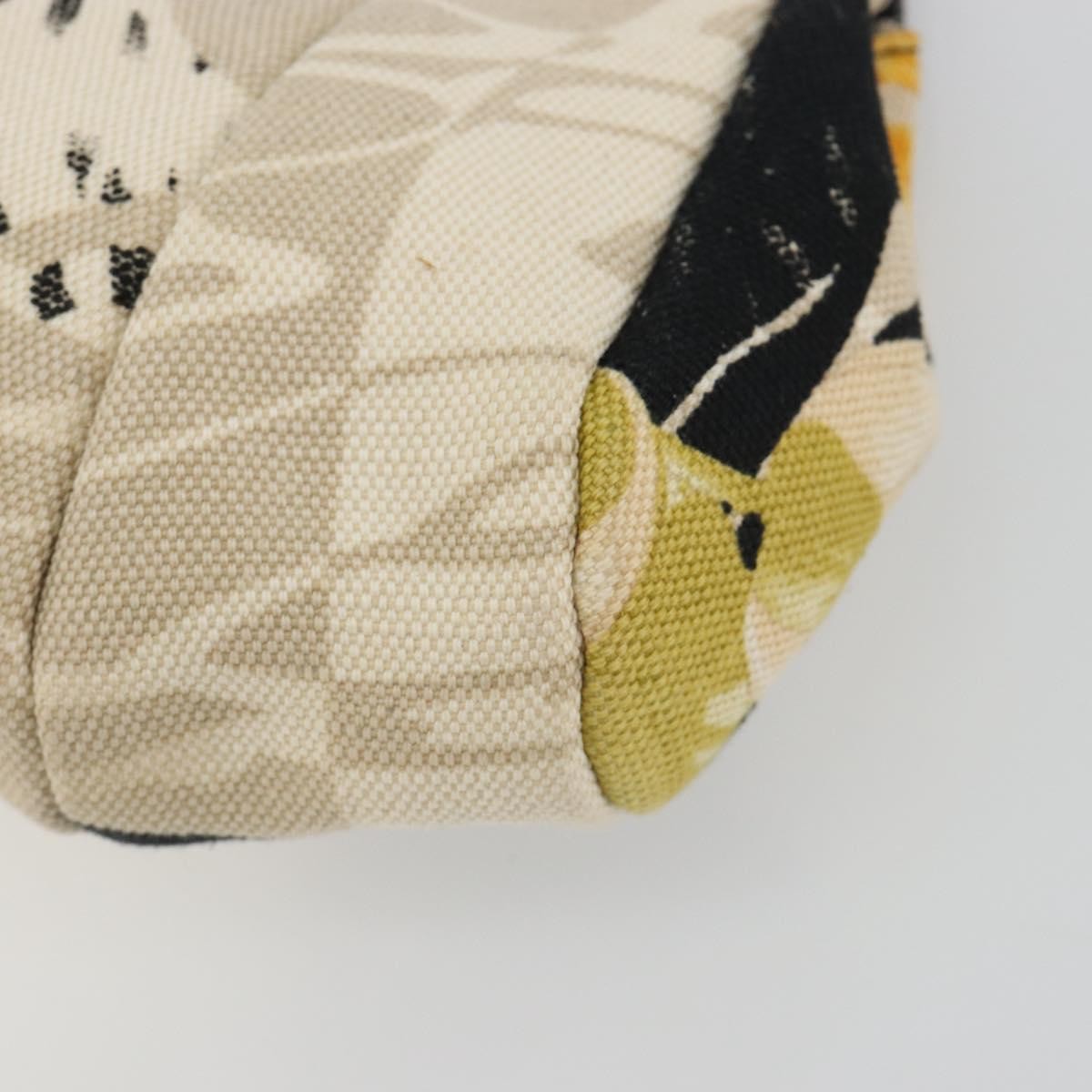 Salvatore Ferragamo Gancini Canvas, Beige, Canvas, Crossbody Bag
