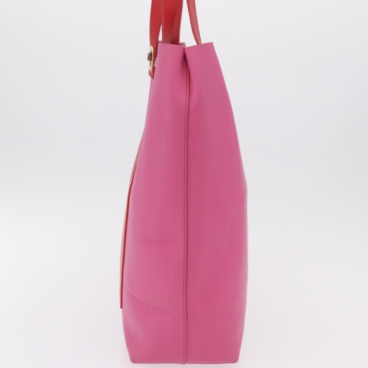 Balenciaga Vintage tote Leather, Pink, Leather, Tote Bag