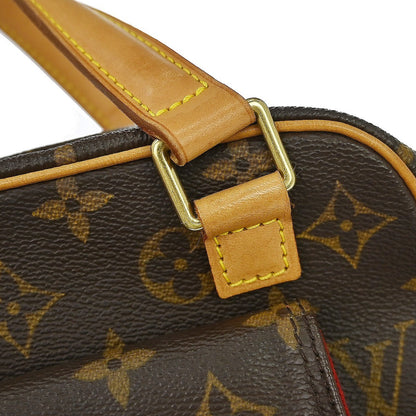 Louis Vuitton Excentri-Cite Monogram Canvas, Brown, Canvas, Handbag