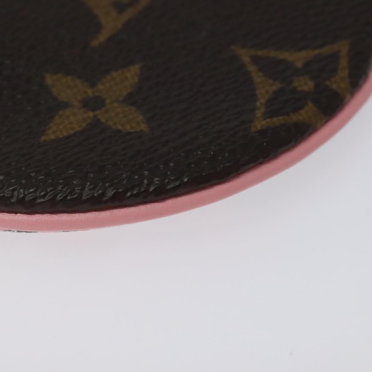 Louis Vuitton Round Coin Purse Limited Edition Vivienne Xmas Monogram Canvas, Multicolour, Canvas, Wallet