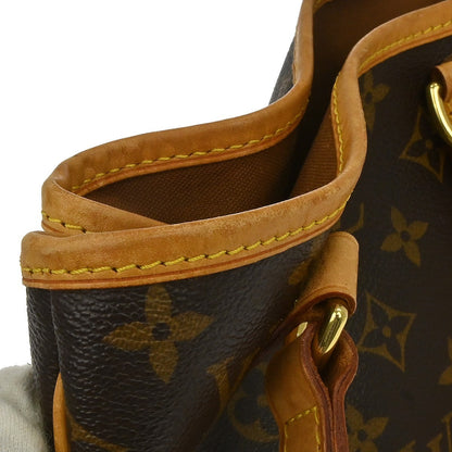 Louis Vuitton Batignolles Monogram Canvas, Brown, Canvas, Tote Bag