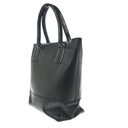 Bottega Veneta Open Tote Leather, Black, Leather, Tote Bag