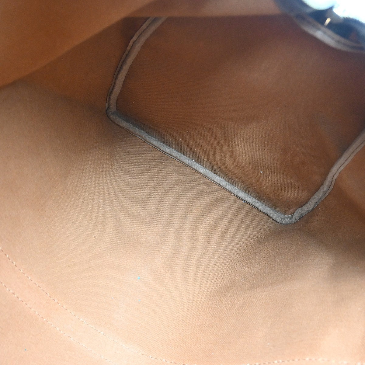 Louis Vuitton Keepall Monogram, Brown, Canvas, Travel Bag