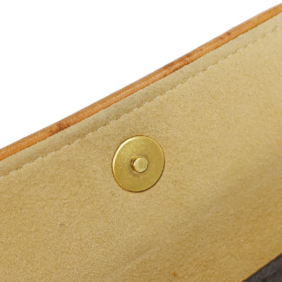Louis Vuitton Florentine Canvas, Brown, Canvas, Clutch