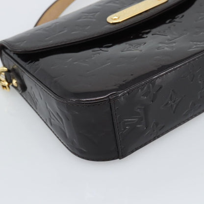 Louis Vuitton Rodeo Drive Monogram Vernis, Black, Patent Leather, Handbag