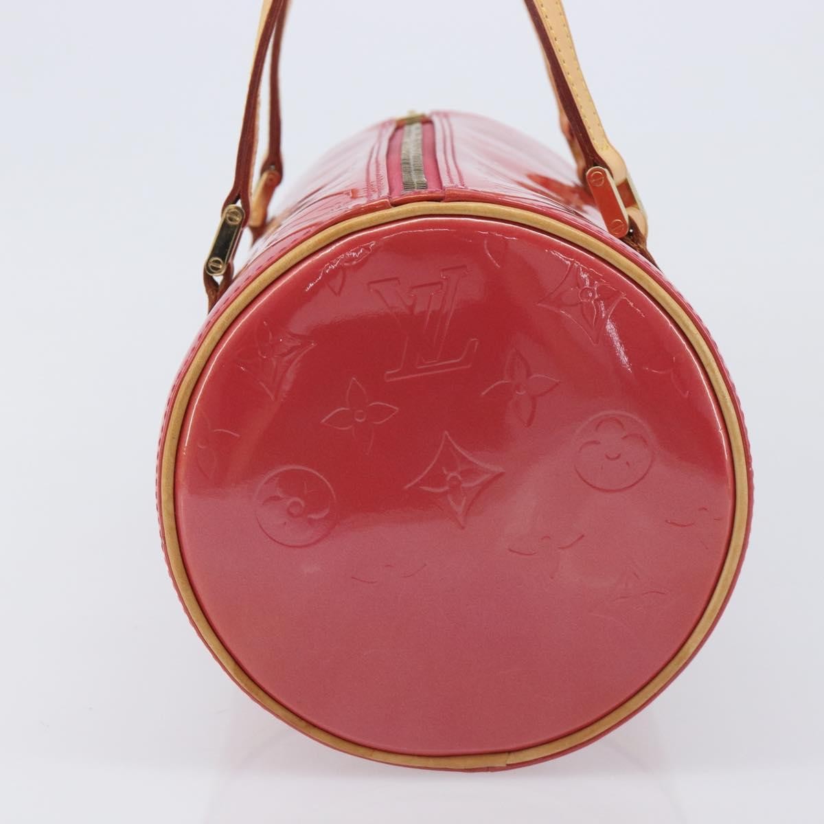 Louis Vuitton Bedford Monogram Vernis, Pink, Patent Leather, Handbag