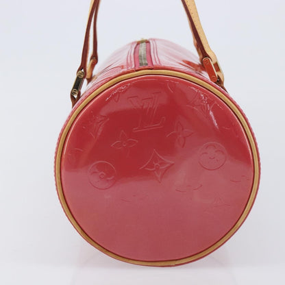 Louis Vuitton Bedford Monogram Vernis, Pink, Patent Leather, Handbag