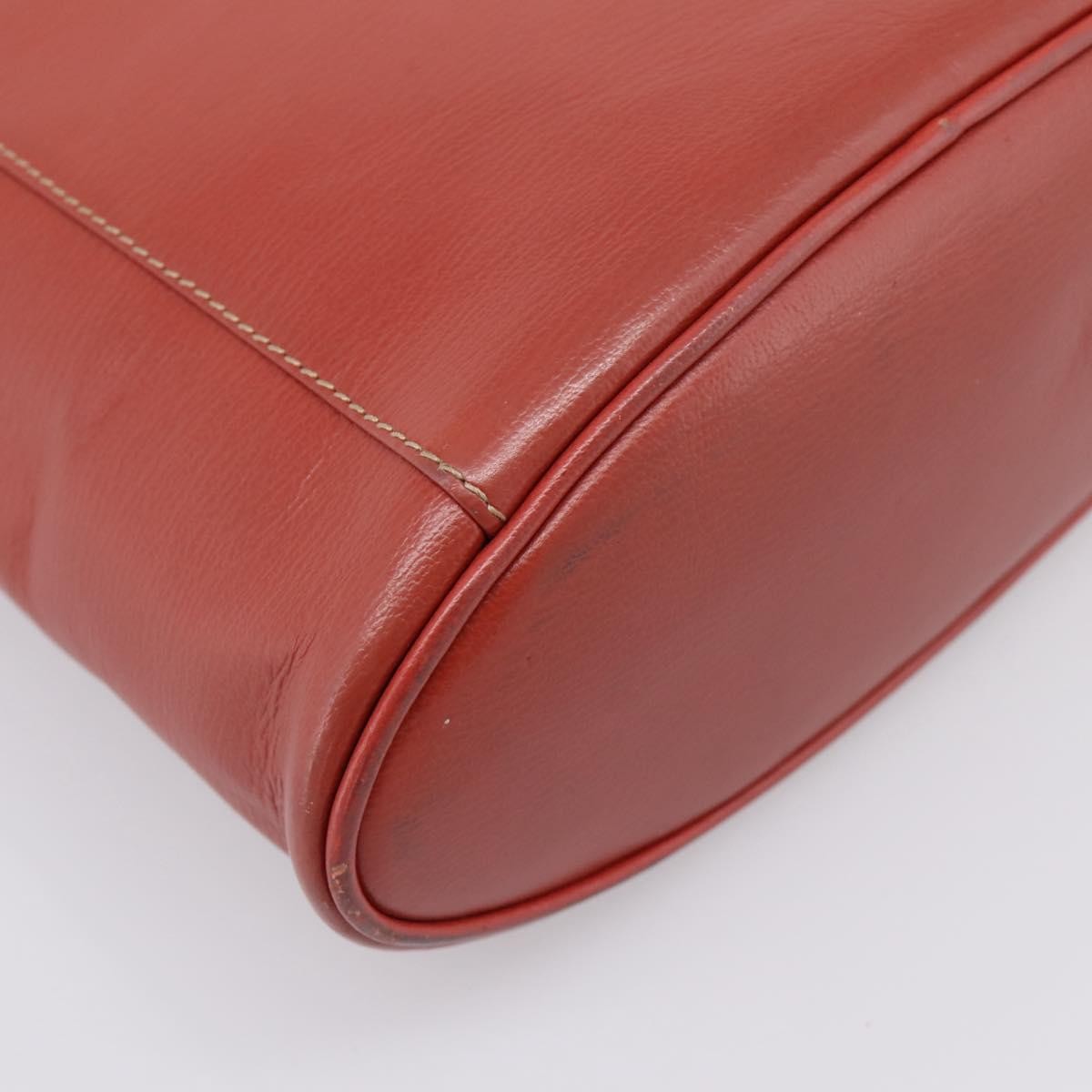 Loewe Velazquez Tote Leather, Orange, Leather, Handbag