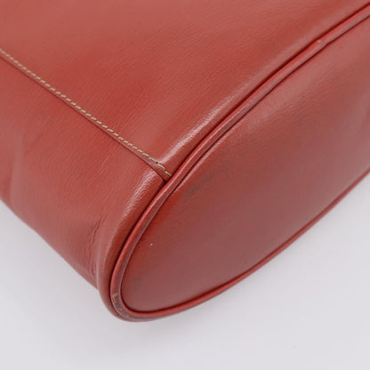 Loewe Velazquez Tote Leather, Orange, Leather, Handbag