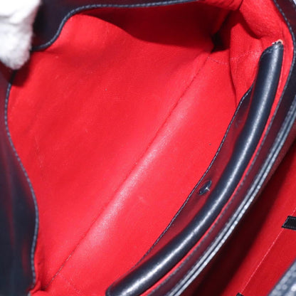 Gucci Vintage Leather, Navy, Leather, Handbag