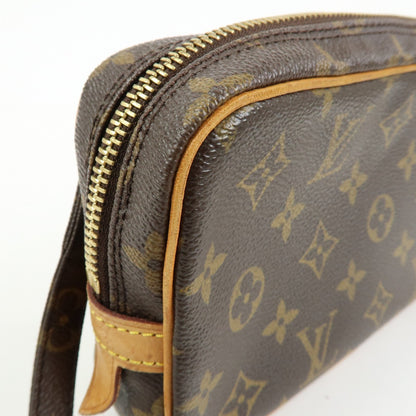 Louis Vuitton Pochette Marly Bandouliere Monogram Canvas, Brown, Canvas, Handbag