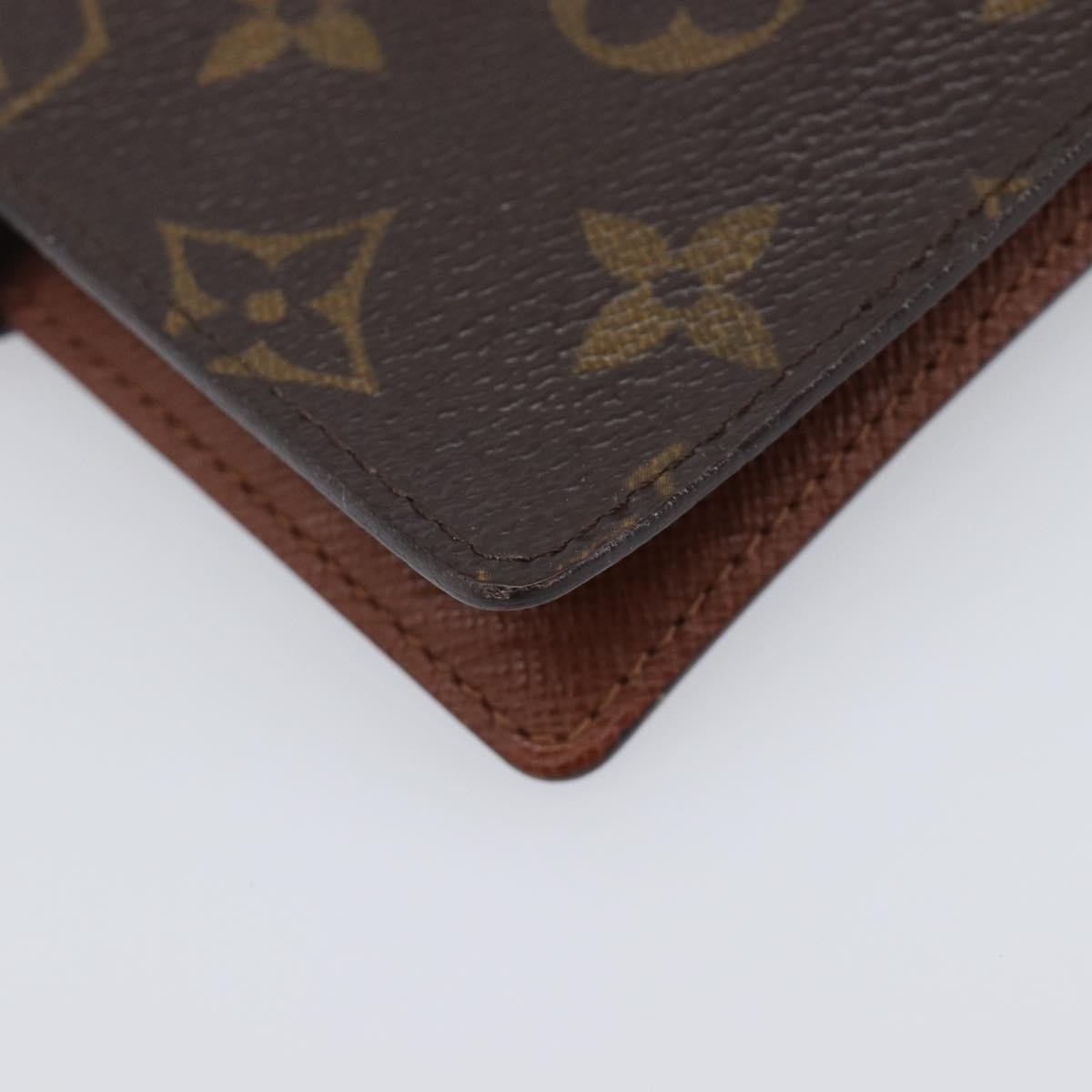 Louis Vuitton Agenda Cover Monogram Canvas, Brown, Canvas, Briefcase