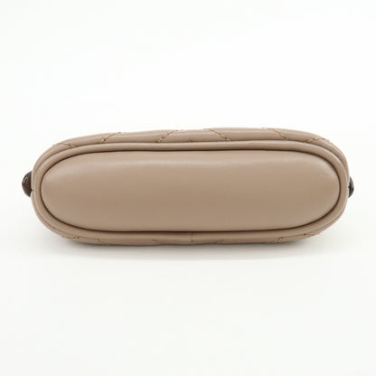 Gucci GG Marmont Key Matelasse Leather, Multicolour, Leather, Clutch