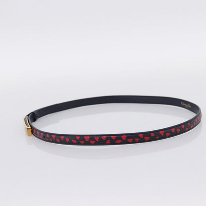 Christian Dior Vintage belt Canvas, Black, Leather, Belt