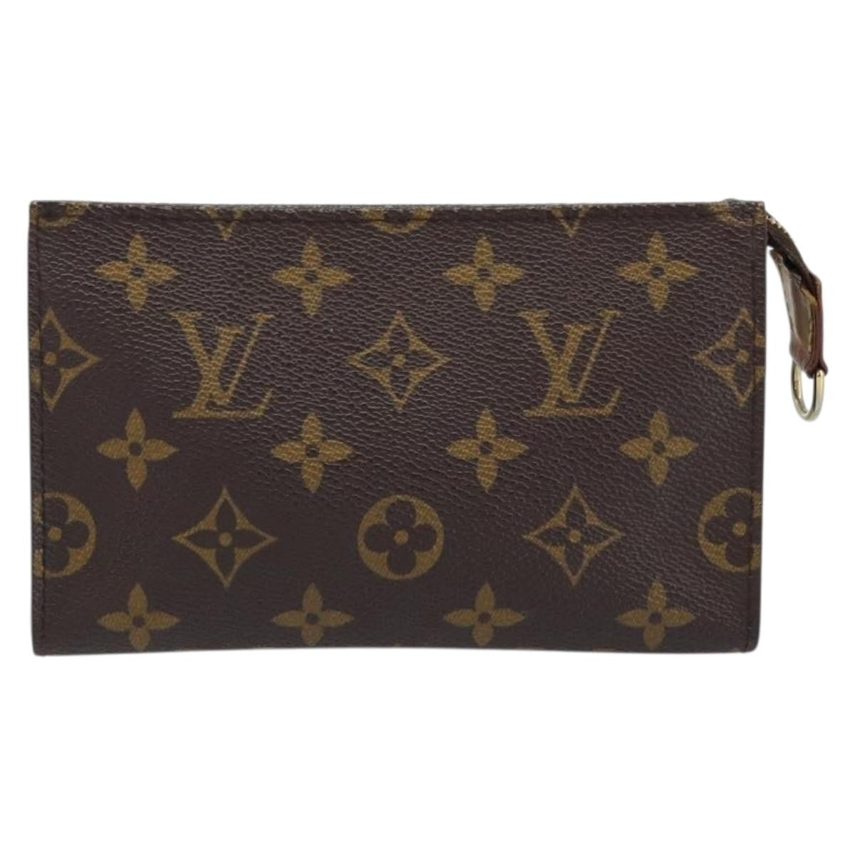 Louis Vuitton Toiletry Pouch NM Monogram Canvas, Brown, Canvas, Toiletry Case