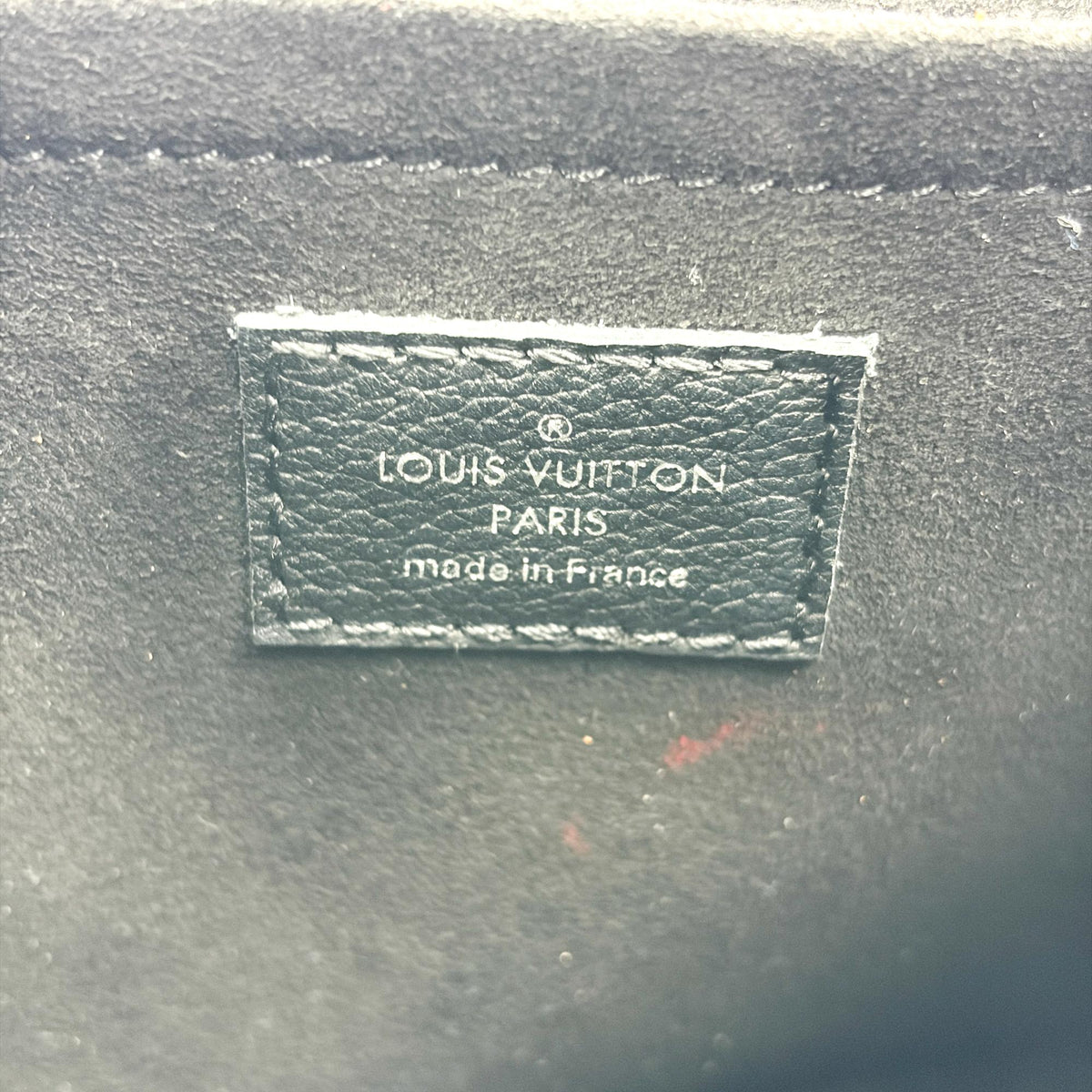 Louis Vuitton Mylockme Monochrome Leather, Black, Leather, Handbag