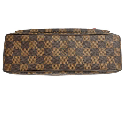 Louis Vuitton Ravello Damier, Brown, Canvas, Handbag