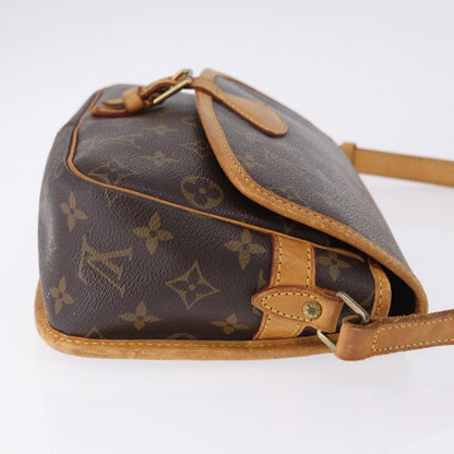 Louis Vuitton Sologne Monogram, Brown, Canvas, Shoulder Bag