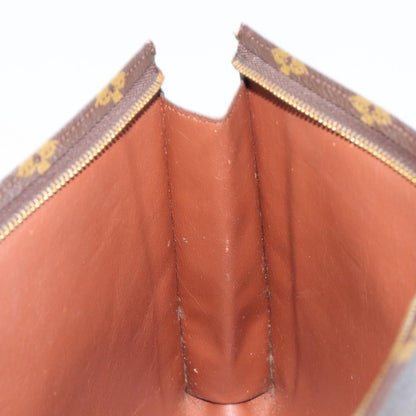 Louis Vuitton Toiletry Pouch Monogram Canvas, Brown, Canvas, Clutch