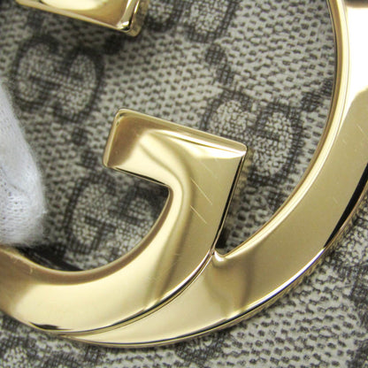 Gucci Blondie Belt GG Coated Canvas, Beige, Canvas, Clutch